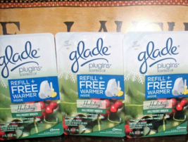 Glade Plugins Scented Oil Refills Hollyberry Wreath - $29.45