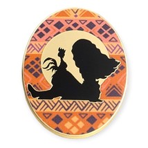 Moana Disney Pin: Hei Hei Silhouette - £19.58 GBP