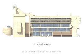 Le Corbusier Couvent De La Tourette, 2015 - $44.55