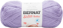 Bernat Softee Baby Yarn-Lavender - $18.77