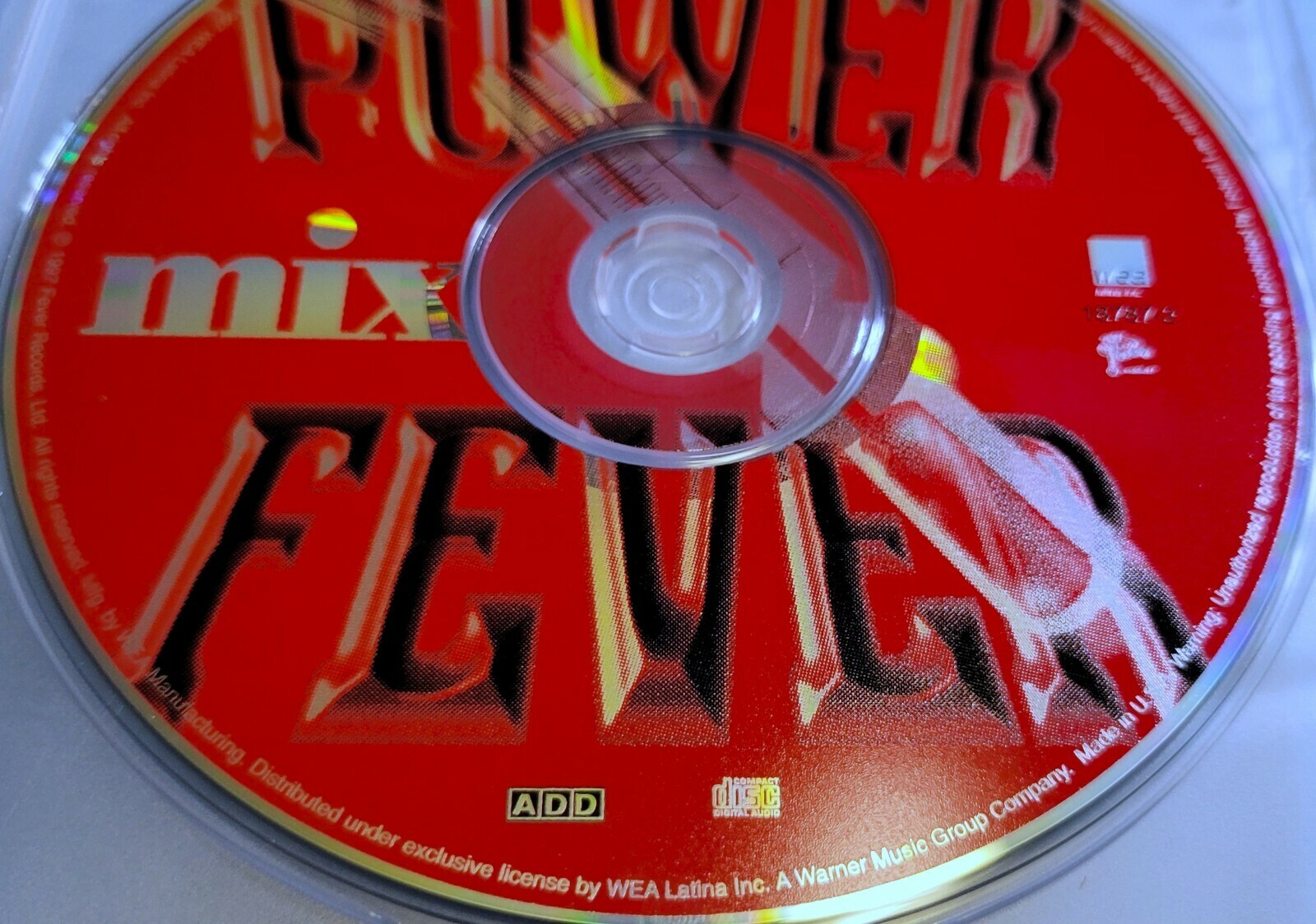 Power Mix Fever by Various Artists (CD, Apr-1997, WEA Latina) Item image 3