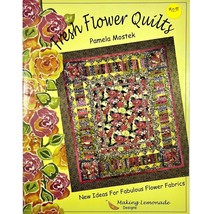Fresh Flower Quilts by Pamela Mostek from Making Lemonade Designs, Paper... - £10.32 GBP