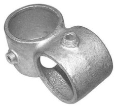 Structural Pipe Fitting, Crossover, Cast Iron, 0.75 In Pipe - $26.99