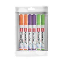 Cello Whitemate Whiteboard Vivid Markers | Set of 6 Markers | 3 Assorted... - $8.38