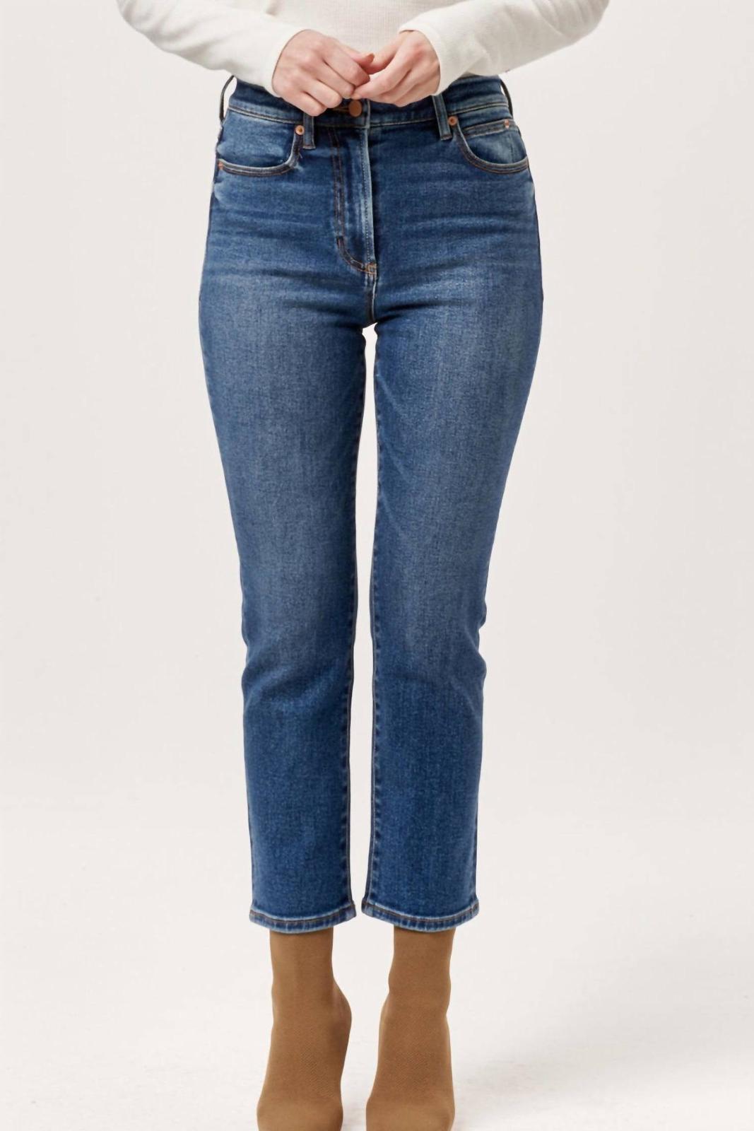 Dear John Denim Frankie Straight Leg Jeans Size 28-Jun - $72.27