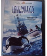Warner Bros. Free Willy 3 The Rescue Rated PG - $2.70 CAD