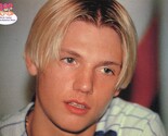 Nick Carter  Freddie Prinze Jr Backstreet Boys 11"x8" Teen Mag Pinup Min... - $14.94
