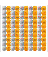 Huieson 50/100 PCS High Quality Ping Pong Balls International Standard Table Ten