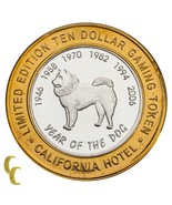 Sam Boyd&#39;s Las Vegas Gaming Token An Du Chien 999 Fin - $66.10