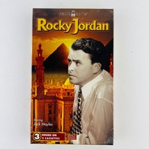 Rocky Jordan Radio Show Cassette Box 6 Episode 3 Hours NEW SEALED - £12.73 GBP