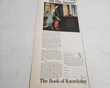 Grolier Book See on the Moon Boy with Telescope Rocket Vintage Print Ad ... - $10.98