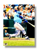 IRVING FALU AUTOGRAPHED SIGNED KANSAS CITY ROYALS 8X10 PHOTO APCOA - $24.38 CAD