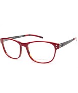 NEW PRODESIGN DENMARK 6602 c.4022 RED EYEGLASSES FRAME 53-16-130 B39mm J... - $1,901.88 MXN