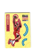 1996-97 Upper Deck Collector&#39;s Choice Michael Jordan Stickums #S30 Chicago Bulls - £6.02 GBP