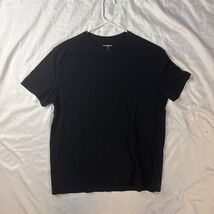Goodfellow &amp; Co Mens Size Large (L) Short Sleeve Tee T-Shirt Casual Black - €5,84 EUR