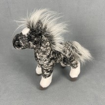 Majestic The Plush Gray Foal Horse Stuffed Animal Douglas Cuddle Toys #4551 - £14.58 GBP