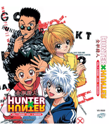 HUNTER X HUNTER (1999) SEASON 1 Vol.1-92 End + OVA + 2 MOVIE ANIME DVD E... - $120.00