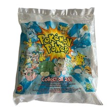 LAPRAS Burger King Pokemon Vintage 2000 Power Cards Kids Meal Toys NEW I... - $10.52