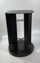 FELLOWES 112 CD CAROUSEL Rotating Spinning Plastic Storage Tower Rack #1... - £20.54 GBP