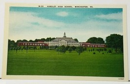 Virginia Handley High School Winchester Va. Postcard I19 - £4.69 GBP