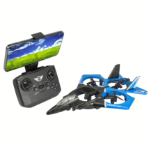 GPX Sky Rider X-34 Jetfighter Quadcopter Drone WiFi Camera FPV 2.4GHz Re... - $40.46