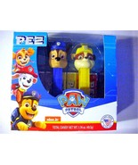 Paw Patrol Pez Boxed Set-Chase and Rubble - £4.88 GBP