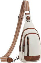 Crossbody Bags for Women Men,Leather Sling Bag Cross Body Backpack for W... - €32,28 EUR