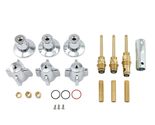 Danco 9D00039646 Tub and Shower Trim Kit for Central Brass, Chrome/Metal - $65.65