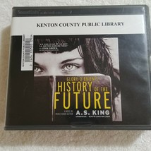 Glory O&#39;Brien&#39;s History of the Future by A.S. King (2014, YA, CD, Unabridged) - £3.99 GBP