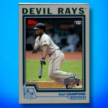 2004 (DEVIL RAYS) Topps Opening Day #127 Carl Crawford - £1.07 GBP