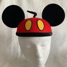 Walt Disney World Parks Ears Hat Youth Size Mickey Mouse Pants Buttons Tail - $13.99