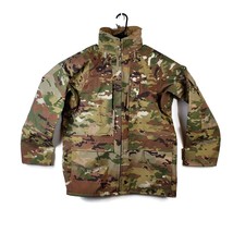 Army USAF OCP Multicam Parka ECWCS APECS Jacket Size Med Regular Goretex - £68.89 GBP