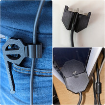 USB C Strain Relief and VR Cable Guide For PSVR2 Headsets. Compatible with Ps5,  - £6.35 GBP