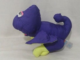 Vintage Fisher Price Roaring Puffalump Dinosaur Plush Purple Baby Pterodactyl  - £12.19 GBP