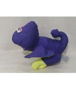 Vintage Fisher Price Roaring Puffalump Dinosaur Plush Purple Baby Pterod... - £12.19 GBP