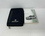 2008 Mercury Milan Owners Manual Handbook Set with Case OEM I01B37007 - £19.32 GBP
