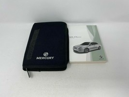 2008 Mercury Milan Owners Manual Handbook Set with Case OEM I01B37007 - £19.46 GBP