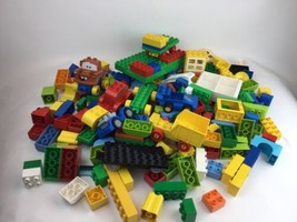 BIG 5 Pounds Lot Lego DUPLO Blocks Bricks Cars  - 100% Lego! - $49.47