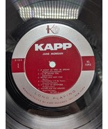 Jane Morgan Kapp Vinyl Record - $180.63 MXN
