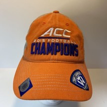 2015 ACC Football Champions Clemson Tigers Mesh Trucker Hat Cap Snapback - £14.24 GBP
