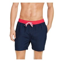 Inc Men&#39;s Liam Solid 5&quot; Swim Trunks in Navy-Size 2XL - $259.71 MXN