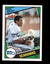 1984 Topps #190 Dave Brown Nm Seahawks *X63586 - £0.98 GBP