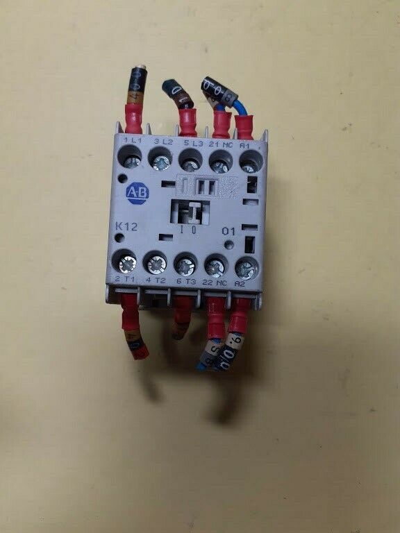 Allen-Bradley 100-K12*01 Ser A Mini Contactor 100K12 - $36.05