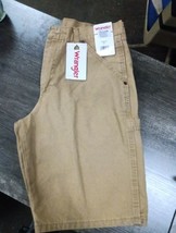 Wrangler Cargo Shorts, Khaki, 31, 030boxDae - £21.20 GBP