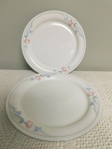 Lot of 2 Lenox Glories on Grey Dinner Plates China Stone 10-3/4&quot; Oven Safe - £17.76 GBP