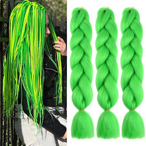 Jumbo Braids Synthetic Hair Extensions Crochet Braiding #A26 Color 3Pcs 24inch - £10.97 GBP