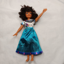 Disney Jakks Pacific Encanto Mirabel Madrigal Fashion Doll No Glasses - $3.95
