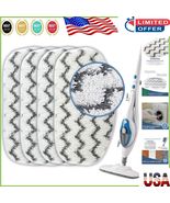 Heavy-Duty Microfiber Steam Mop Replacement Pads for PurSteam 10-in-1 (4... - $473.33 MXN