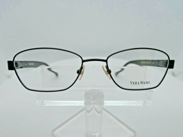VERA WANG V 335 (BK) Black 51 X 17 130 mm Eyeglass Frame - £33.58 GBP