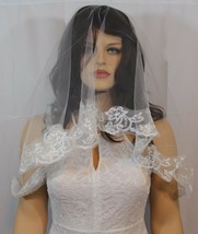 New Wedding veil 1 meter lace - $11.37